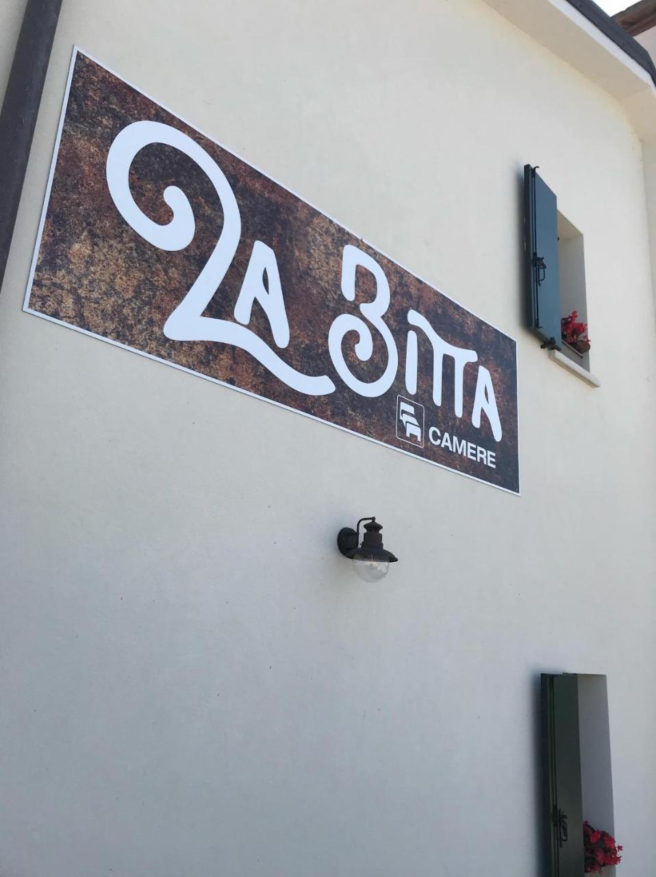 Bed and Breakfast La Bitta Porto Levante Экстерьер фото